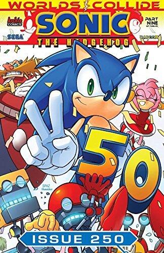 Sonic the Hedgehog #250 #250