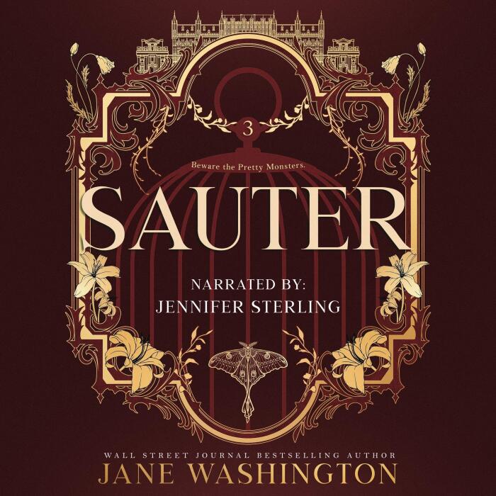 Sauter: Ironside Academy, Book 3