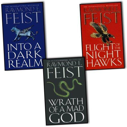 Raymond E. Feist Darkwar 3 Books Collection Pack Set