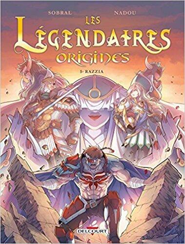 Les Légendaires - Origines