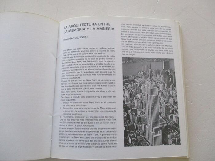 Proyecto y ciudad histórica