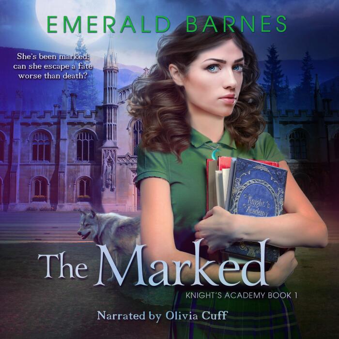 The Marked: Knight's Academy, Book 1