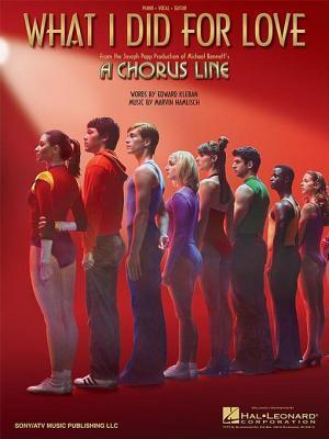 What I Did for Love (from a Chorus Line) Sheet Music