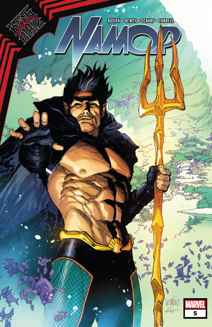 King In Black: Namor #5
