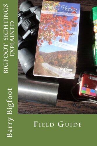 Bigfoot Sightings Explained Field Guide
