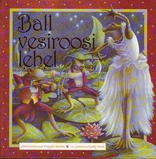 Ball vesiroosi lehel