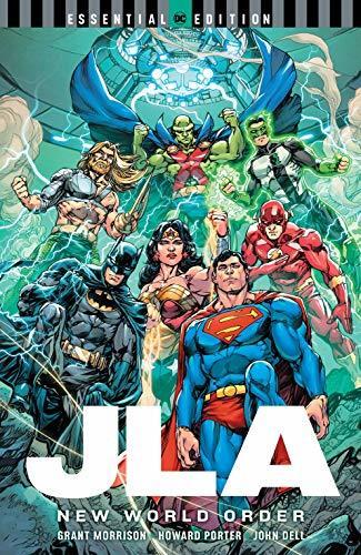 JLA: New World Order (DC Essential Edition) (JLA