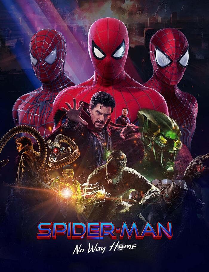 Spider Man - No Way Home: A Screenplay