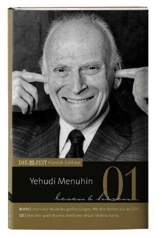 Yehudi Menuhin, Brahms und Beethoven, Violinkonzerte