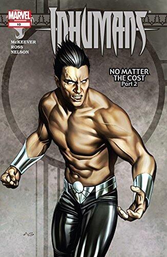 Inhumans (2003-2004) #10