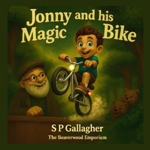 Jonny and his Magic Bike: Jonny visits the Beaverwood Emporium and receives a Magic Bike