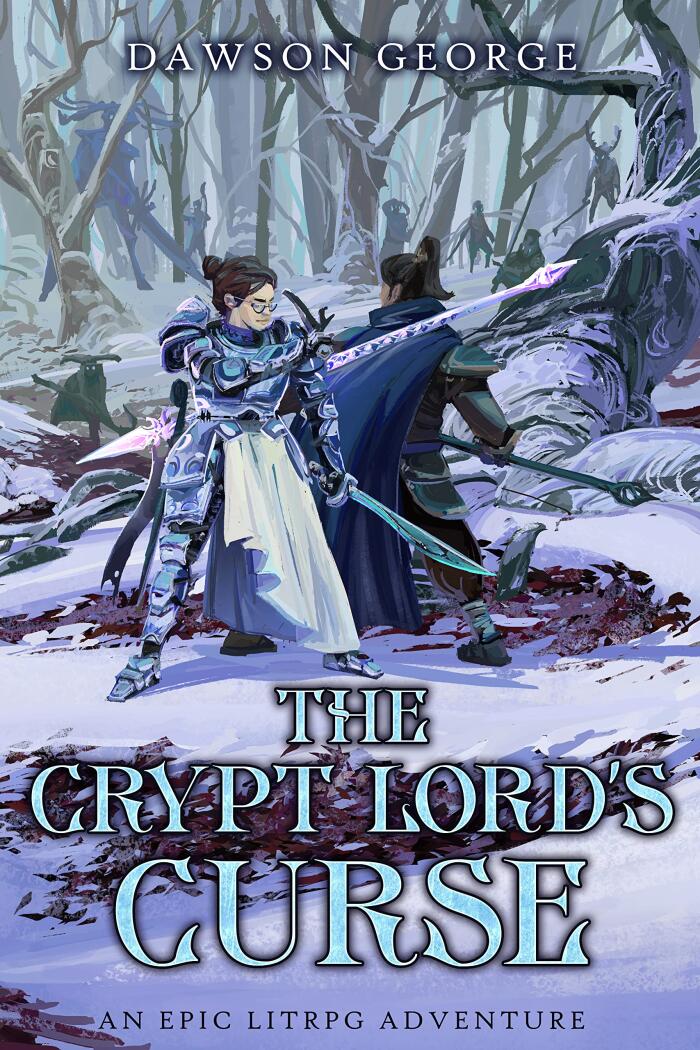 The Crypt Lord's Curse: An Epic LitRPG Adventure