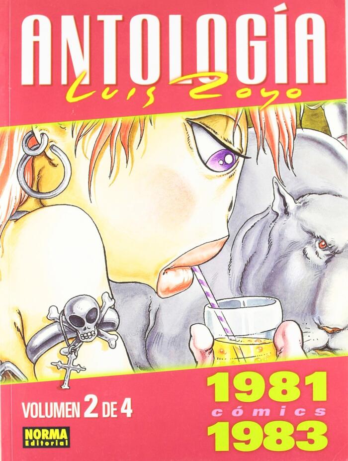 Antología Luis Royo, Volumen 2 de 4: cómics 1981-1983