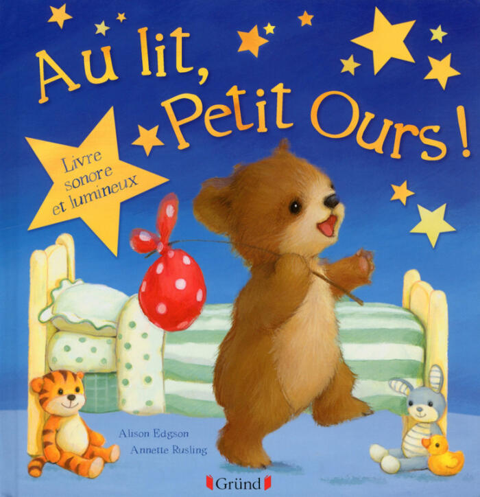 Au lit, petit ours