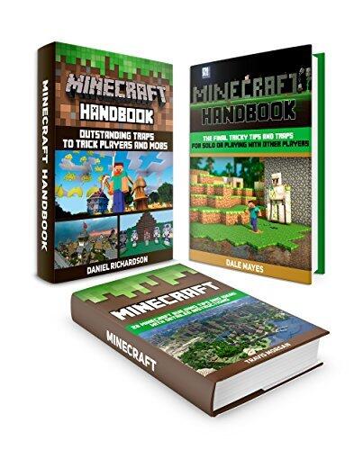 Minecraft Handbook Box Set: 22 Minecraft Building Tips plus Outstanding Minecraft Traps to Trick Players and Mobs