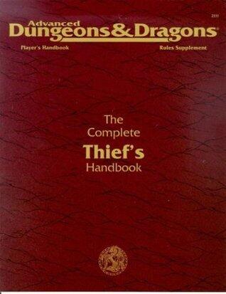 Player's Handbook Rules Supplement: The Complete Thief's Handbook