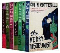 Dr Siri Paiboun Mystery Collection: The Merry Misogynist, Love Songs from a Shallow Grave, Curse of the Pogo Stick, Anarchy and Old Dogs, Disco for..., Thirty Three Teeth, The Coroner's Lunch