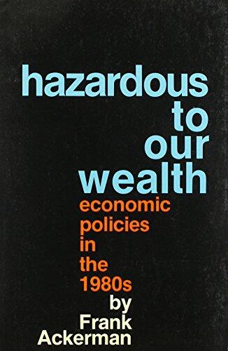 Hazardous to Our Wealth: Economic Policies in the 1980s
