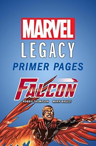 Falcon - Marvel Legacy Primer Pages