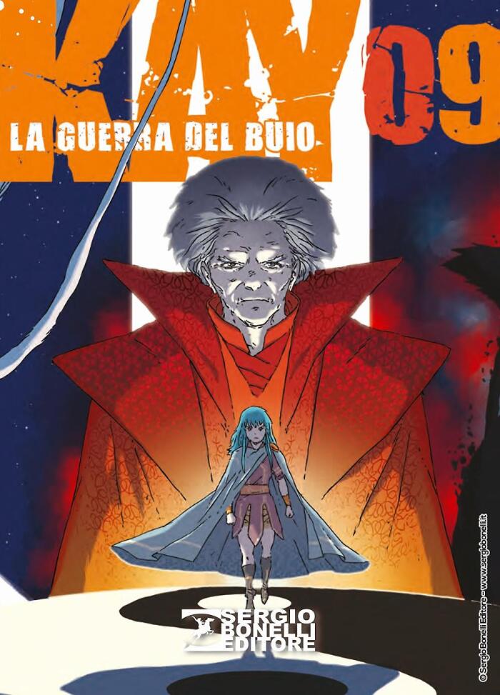 Kay - La guerra del buio 09