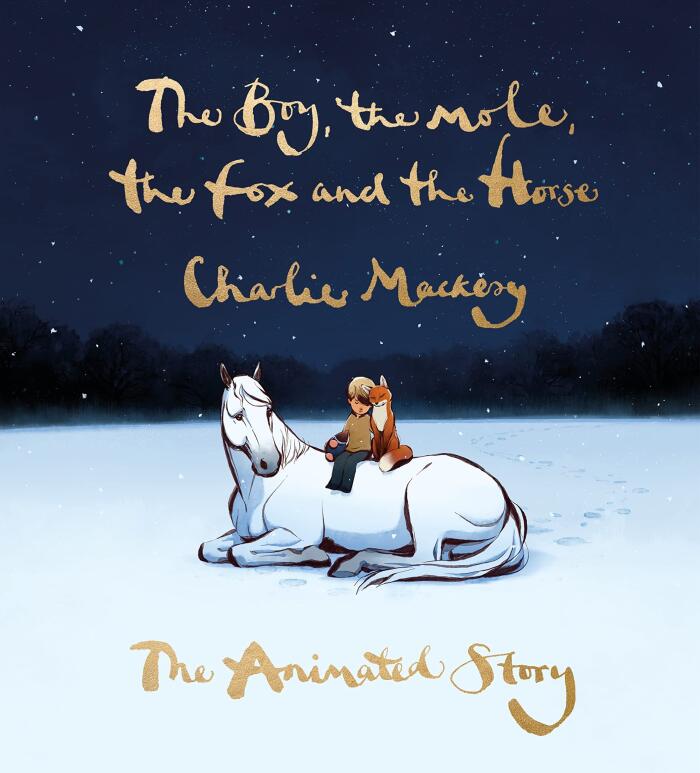 The Boy, The Mole, The Fox and The Horse (The Animated Story)