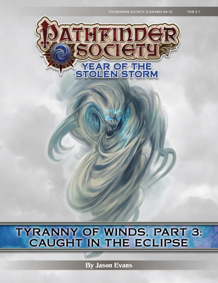 Pathfinder Society Scenario #8-12: Caught in the Eclipse