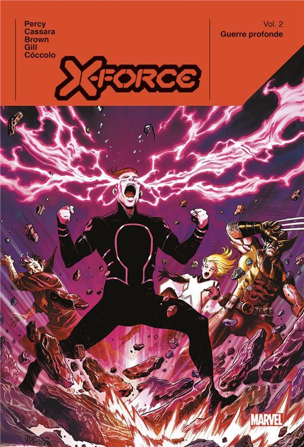 X-Force, Vol. 2: Guerre profonde