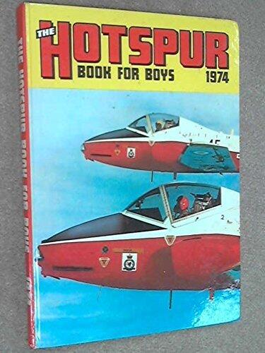 "Hotspur" Book for Boys 1974