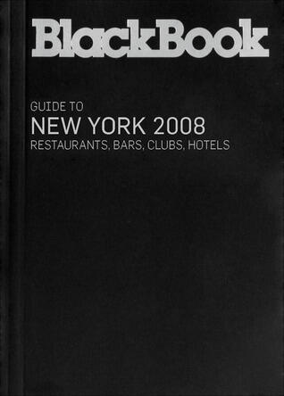 BlackBook Guide to New York (2008)