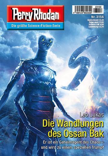 Perry Rhodan 3156: Die Wandlungen des Ossan Bak: Perry Rhodan-Zyklus "Chaotarchen"