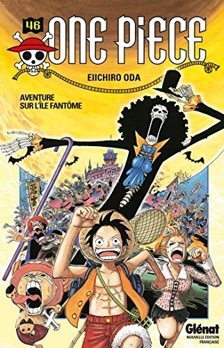 One Piece 46: Aventure sur l'île fantôme