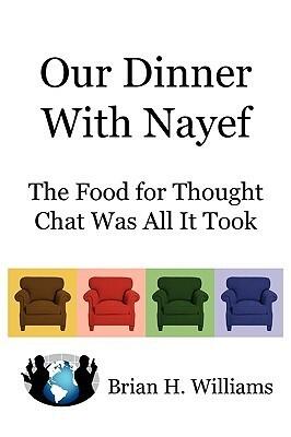 Our Dinner With Nayef: The Food for Thought Chat Was All It Took