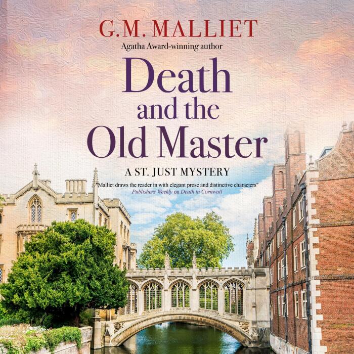 Death and the Old Master: St. Just Mysteries, Book 6
