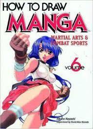 How To Draw Manga, Volume 6: Martial Arts & Combat Sports