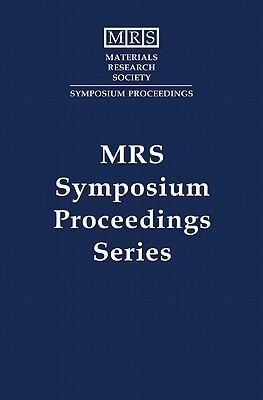 Synthesis/Characterization and Novel Applications of Molecular Sieve Materials: Volume 233