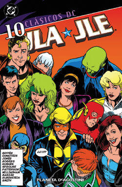 Clásicos DC: JLA/JLE, vol. 10