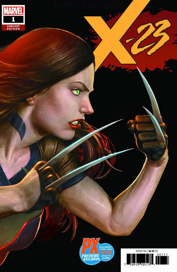 X-23 #1 SDCC 2018 VARIANT COVER