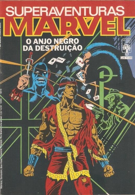 Superaventuras Marvel nº 57 - O Anjo Negro da Destruição