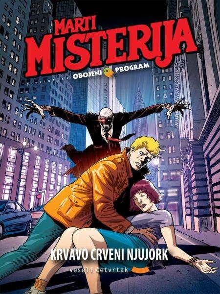 Biblioteka Obojeni Program #75 Marti Misterija: Krvavo crveni Njujork