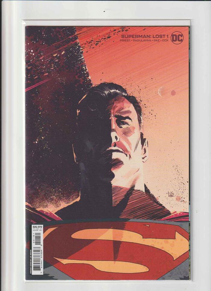 Superman: Lost #1 (2023) Lee Weeks Card Stock Variant