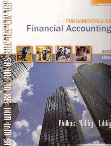 Fundamentals of Financial Accounting