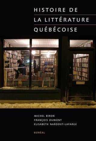 Histoire de la littérature québécoise