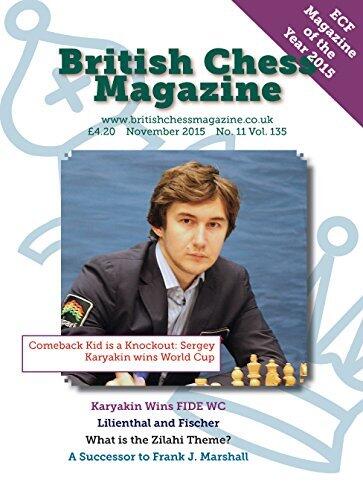 British Chess Magazine: November 2015