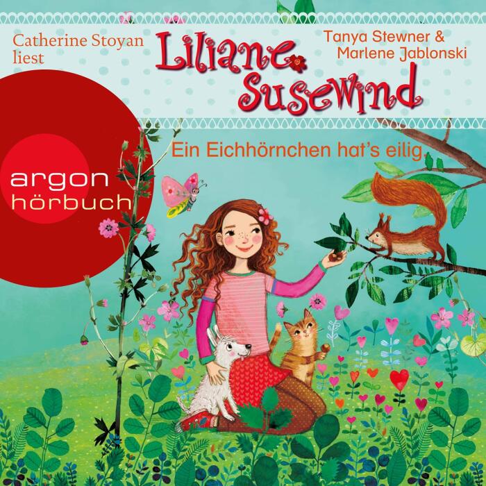 Ein Eichhörnchen hat's eilig: Liliane Susewind für Hörer ab 6 Jahren 8