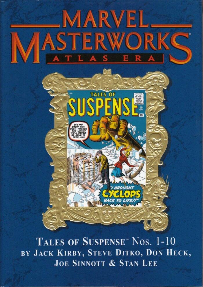Marvel Masterworks: Atlas Era Tales of Suspense, Vol. 1