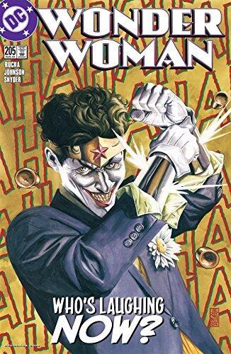 Wonder Woman (1987-2006) #205
