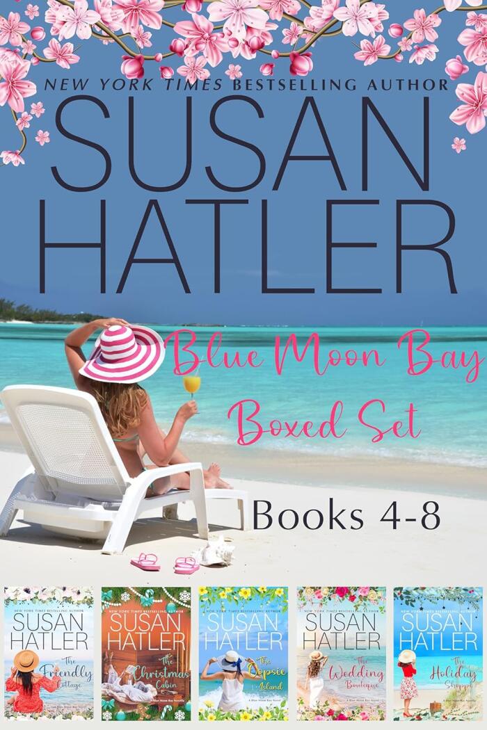 Blue Moon Bay Collection: Books 4-8