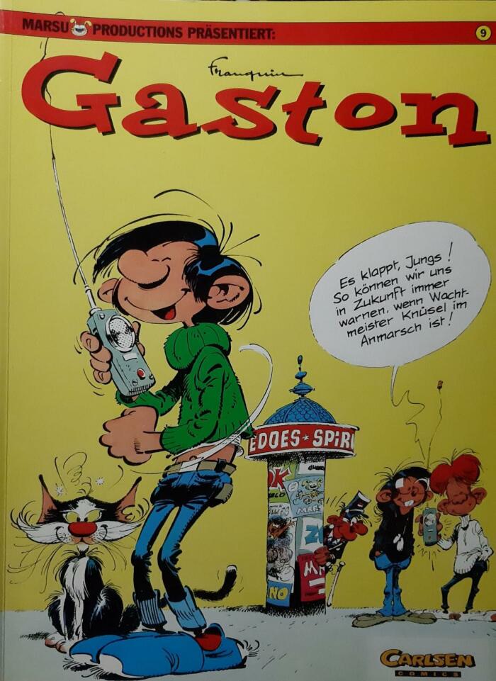 Gesammelte Katastrophen, Gaston 9