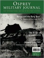 Osprey Military Journal Issue 4/1: The International Review of Military History
