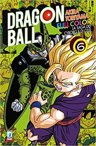 Dragon Ball Full Color: La saga dei cyborg e di Cell, Vol. 6